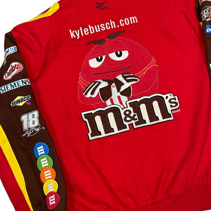M&M Kyle Busch Nascar Jacket