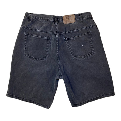 Route 66 Black Jorts