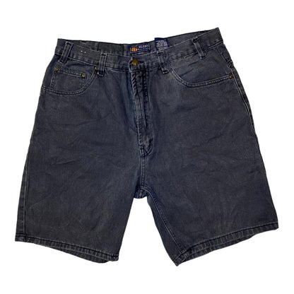 Route 66 Black Jorts