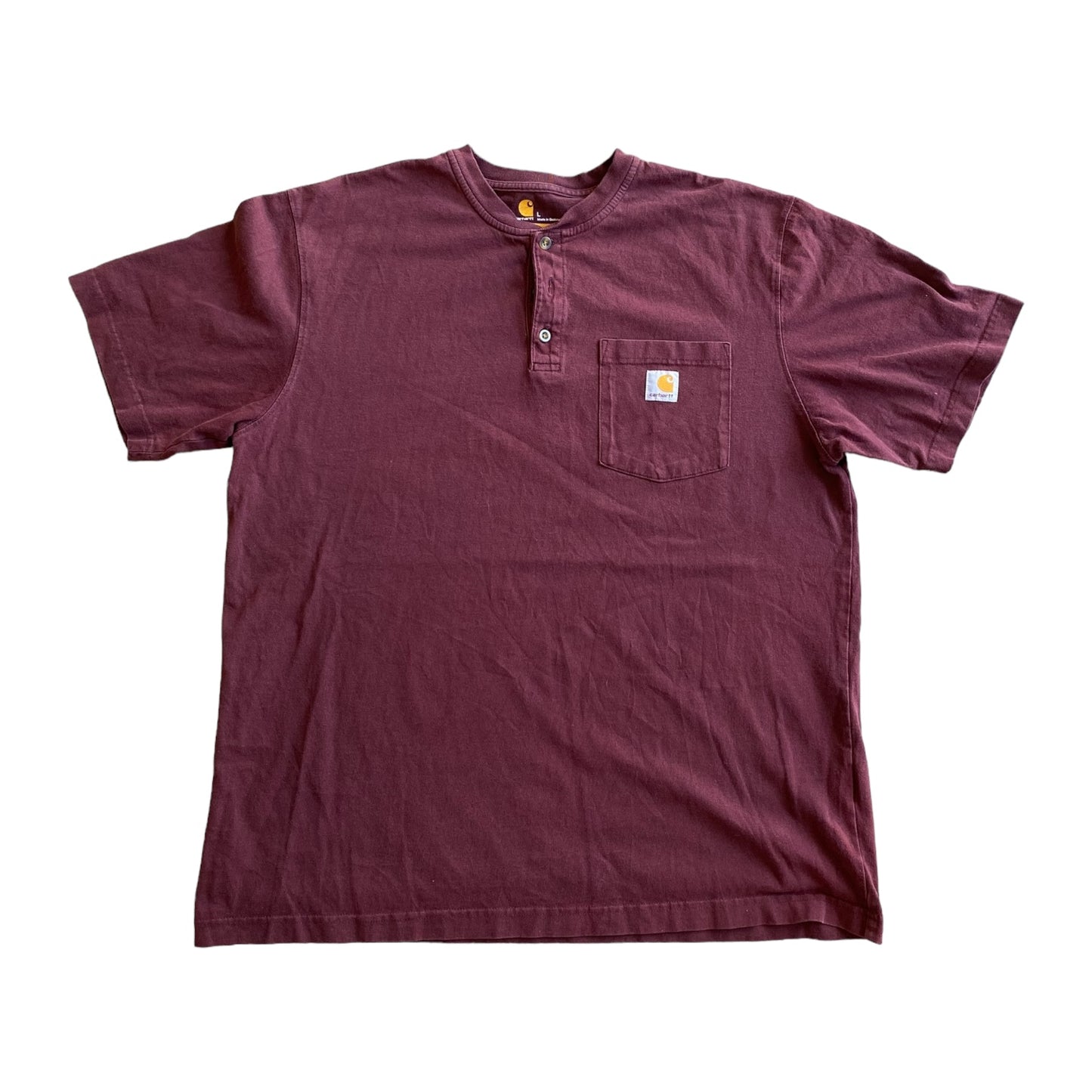 Carhartt Button Up T-shirt