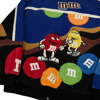 M&M's Jeff Hamilton design Racing Jacket