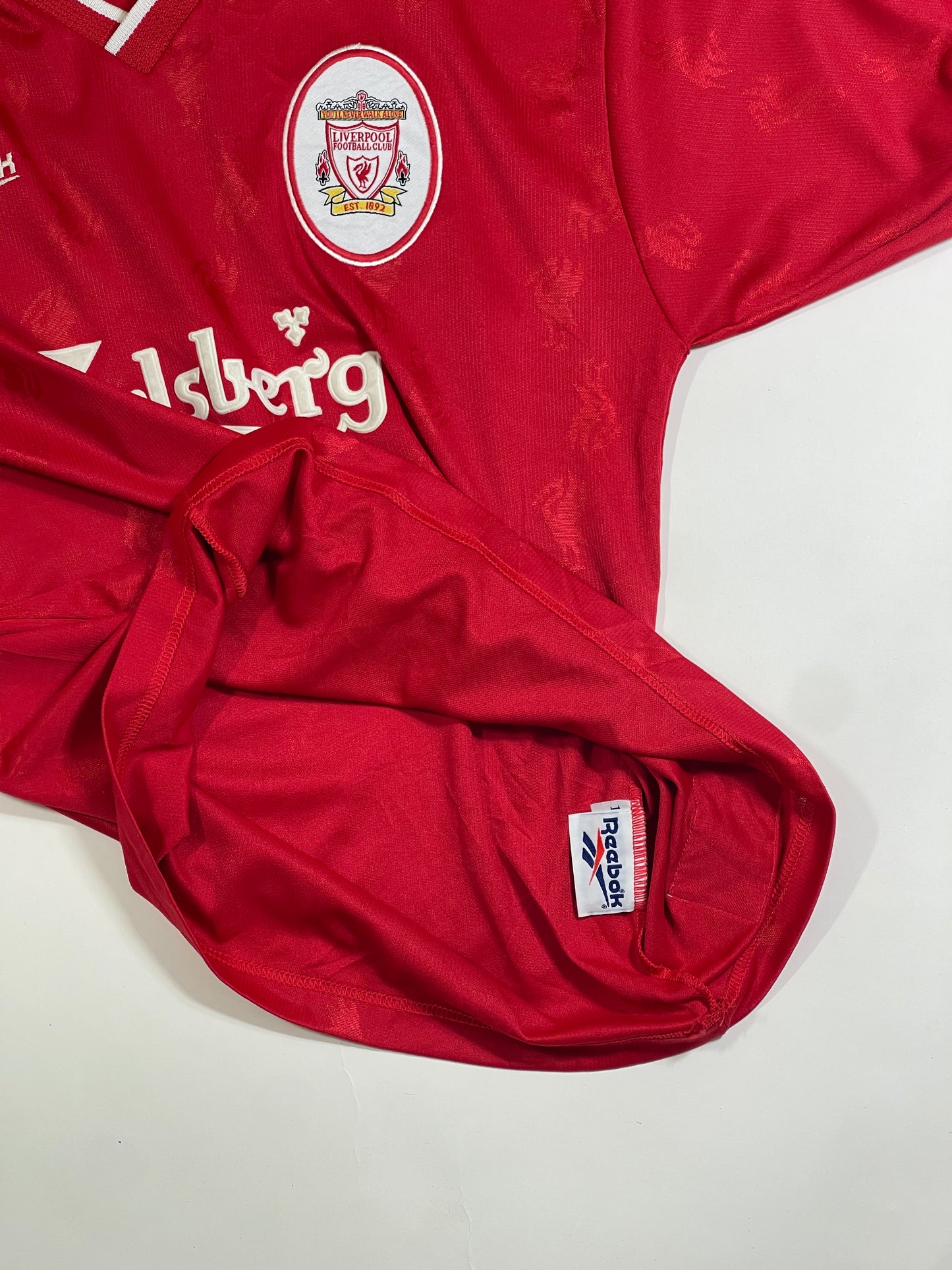 1996/1998 Liverpool Robbie Fowler Jersey