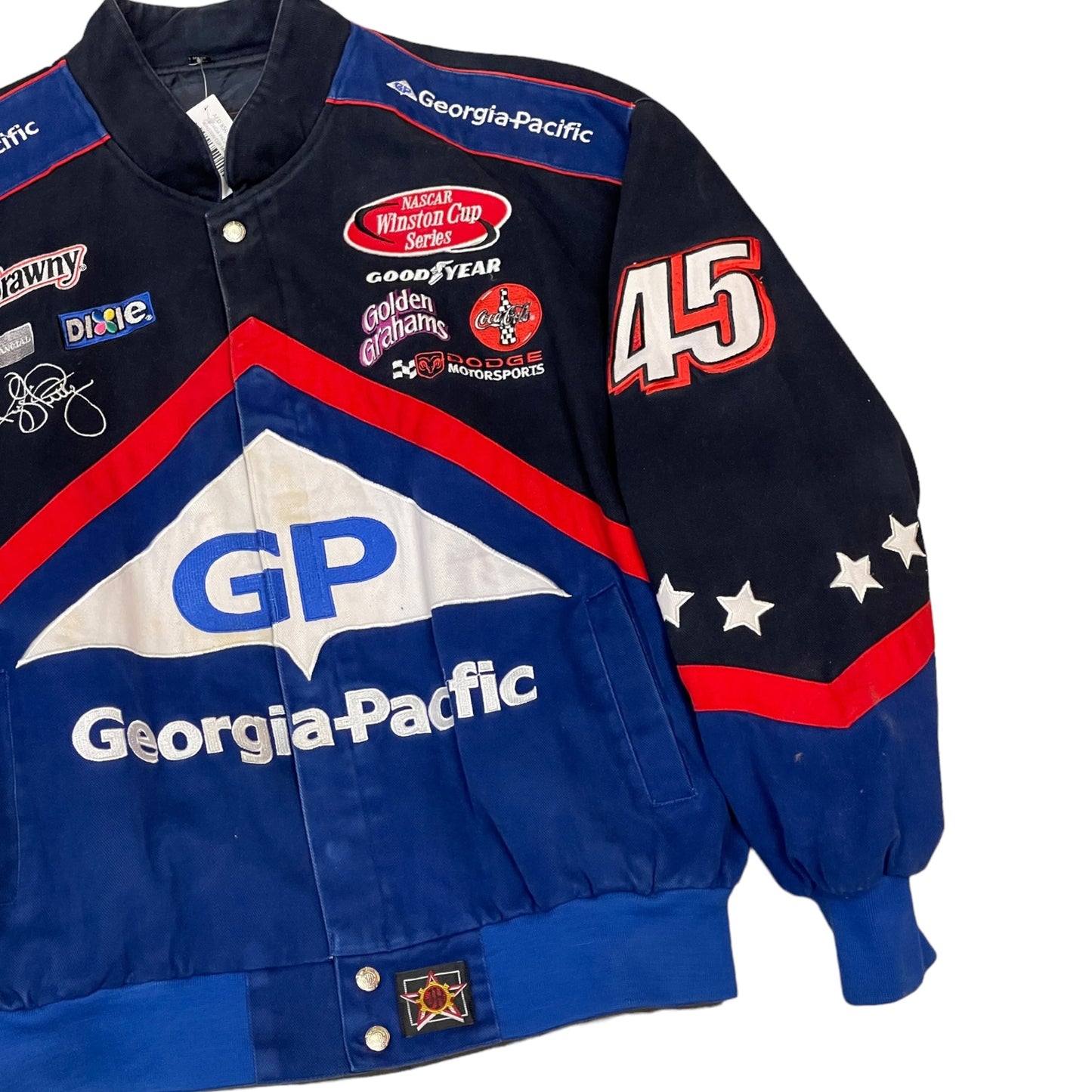 Georgia - Pacific Nascar Jacket