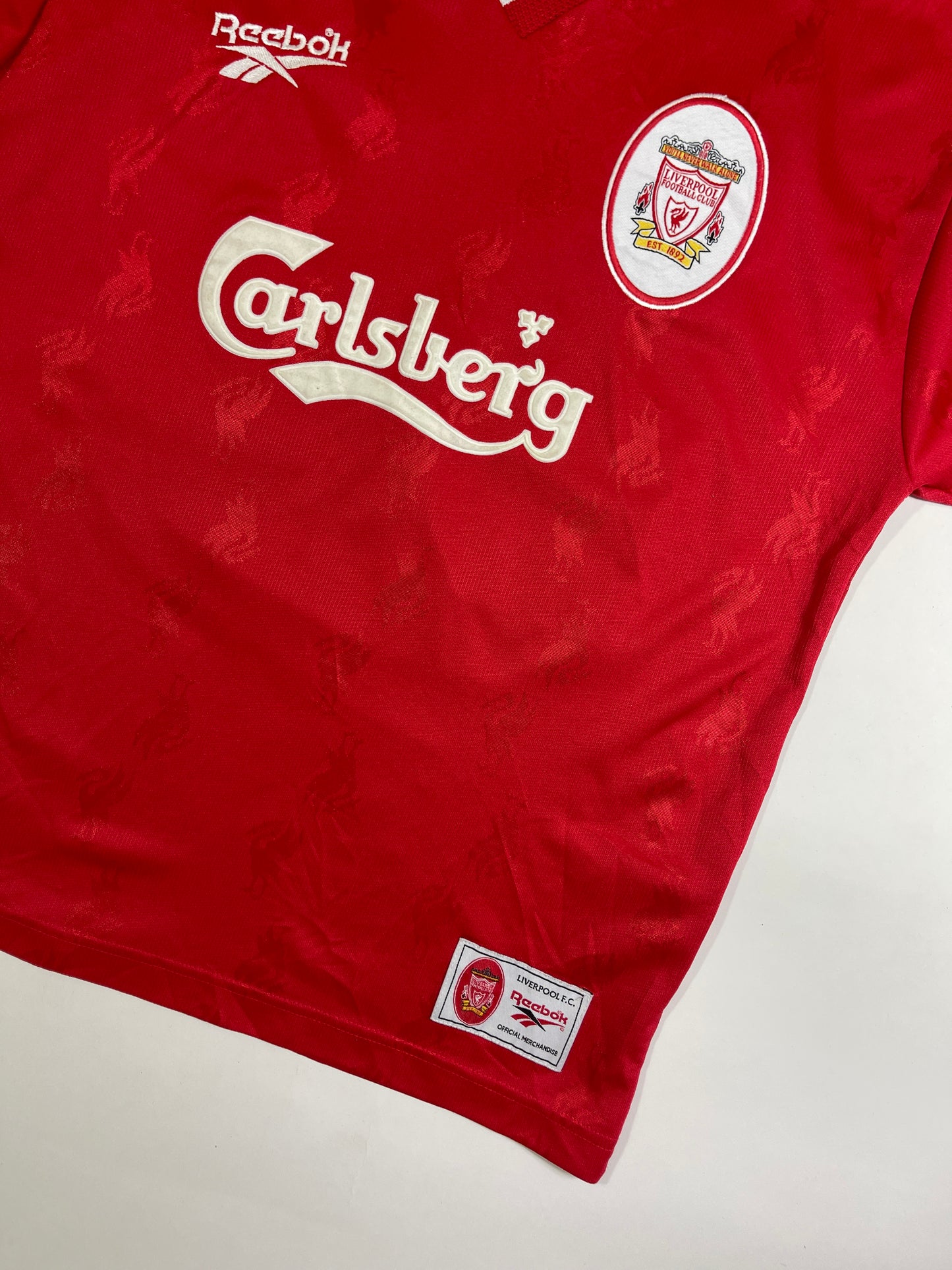 1996/1998 Liverpool Robbie Fowler Jersey