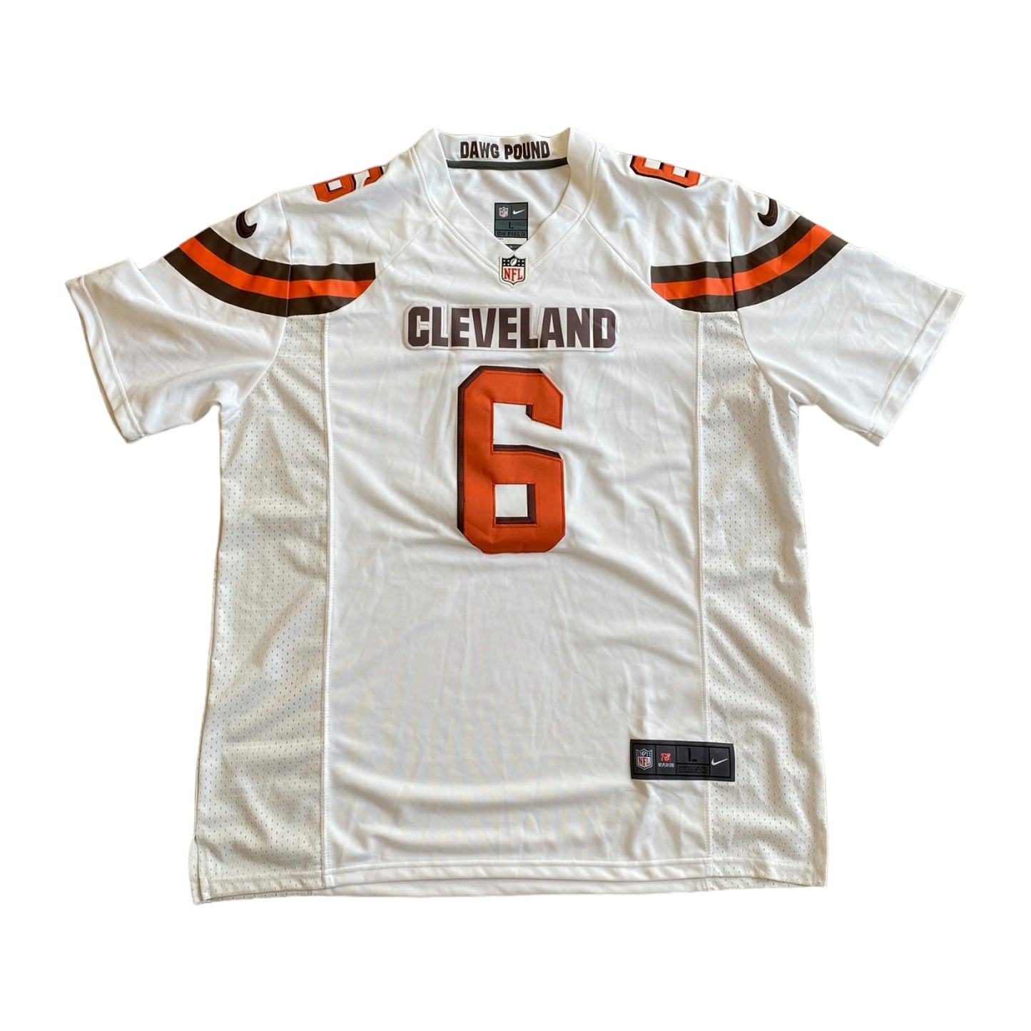 Vintage NFL Cleveland Browns "MAYFIELD" Jersey