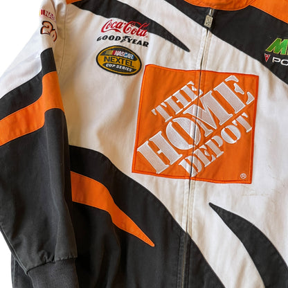 Vintage Tony Stewart The Home Depot Nascar Jacket