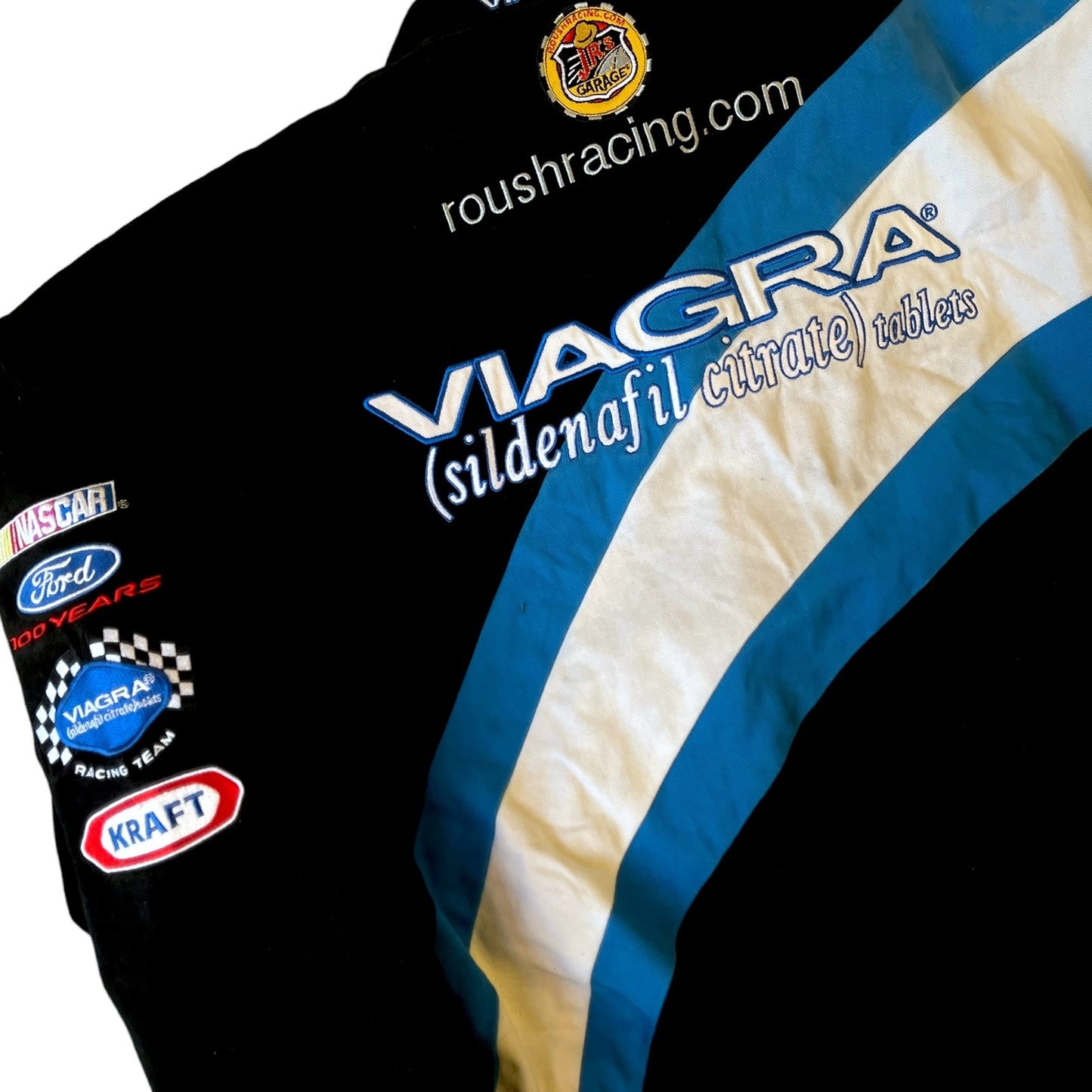 Roush Racing Viagra Nascar Jacket