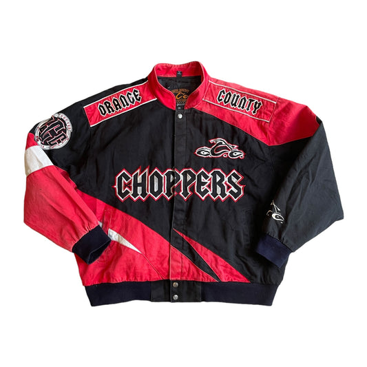 Choppers Orange County Biker Jacket