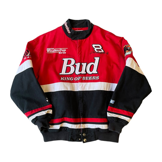 Vintage Dale Earnhardt Budweiser Nascar Jacket
