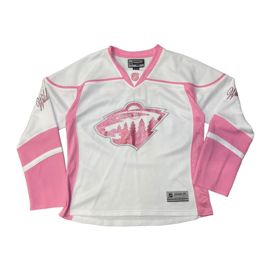 Minnesota Wild NHL Pink Jersey