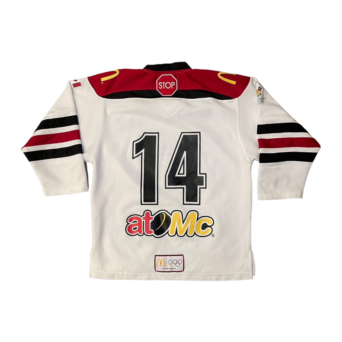 Canada - McDonalds Atomc Hockey Jersey