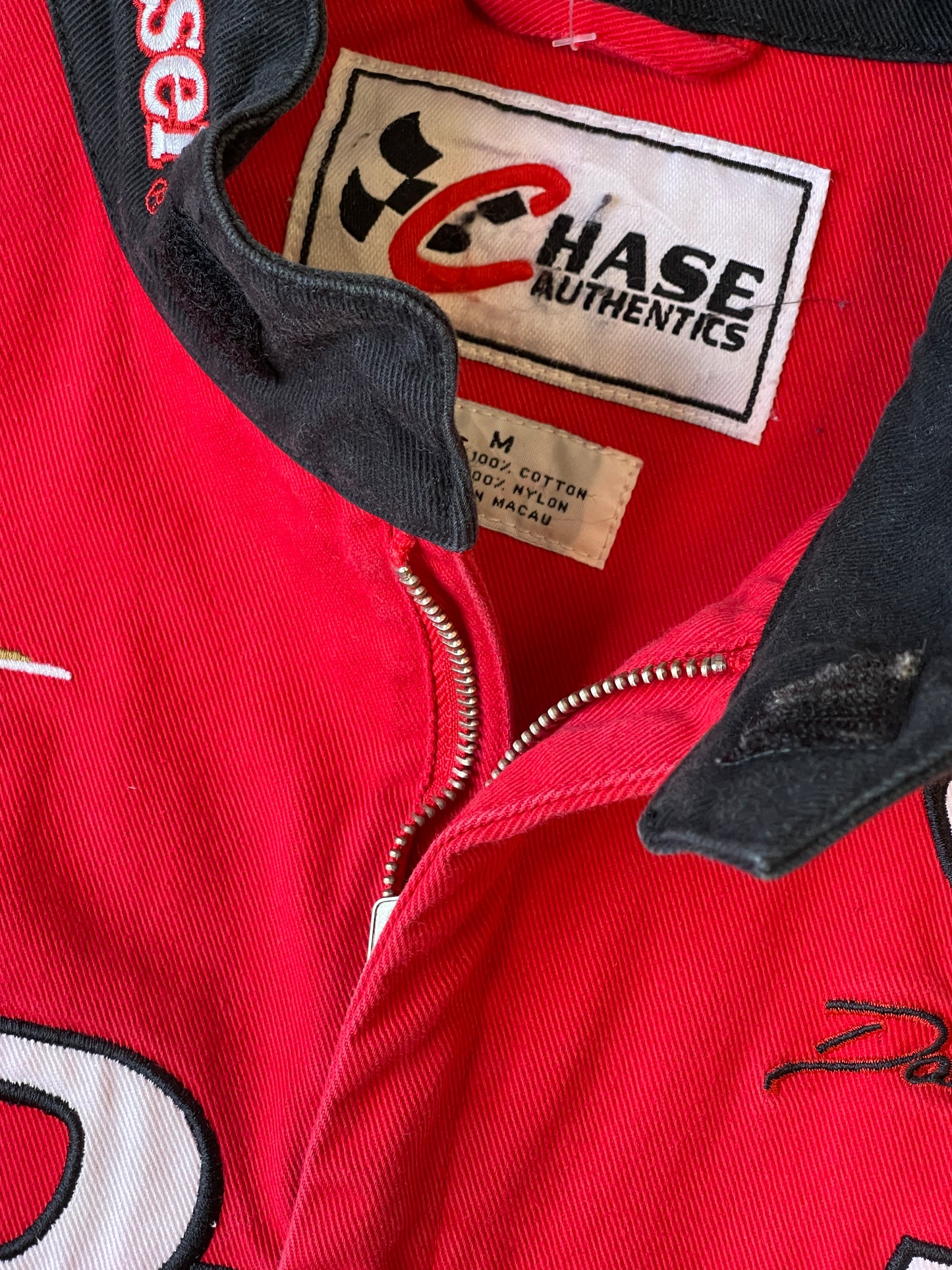 Vintage Dale Earnhardt Budweiser Nascar Jacket