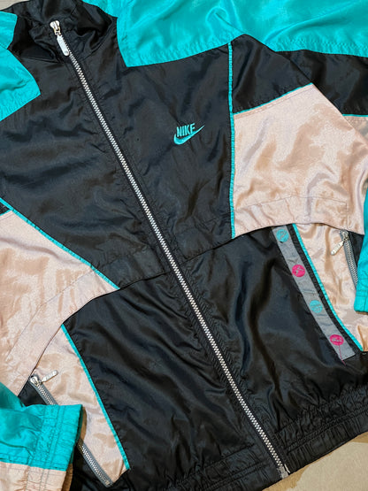 Vintage Nike "THERE IS NO FINISH LINE" Windbreaker
