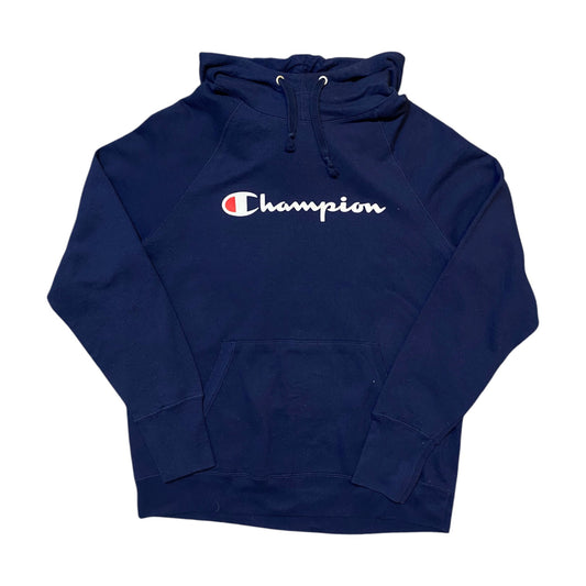 Champion Navy Hoodie