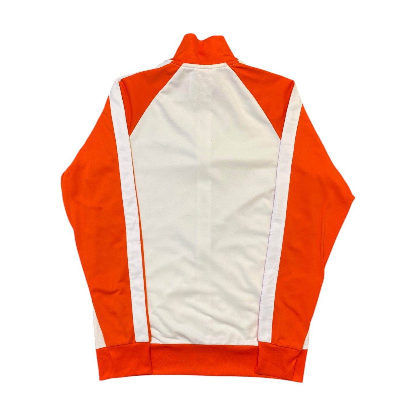 Nike Orange/White Zip-Up Jacket